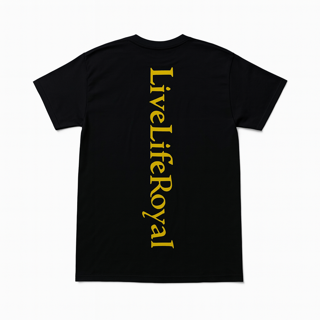 Backbone Energy Tee - Black Crown