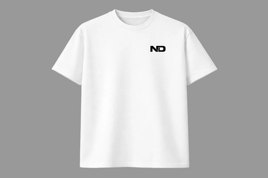 Built to Move Training Tee - Core White