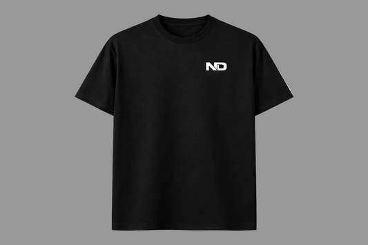Built To Move Training Tee - Jet Black