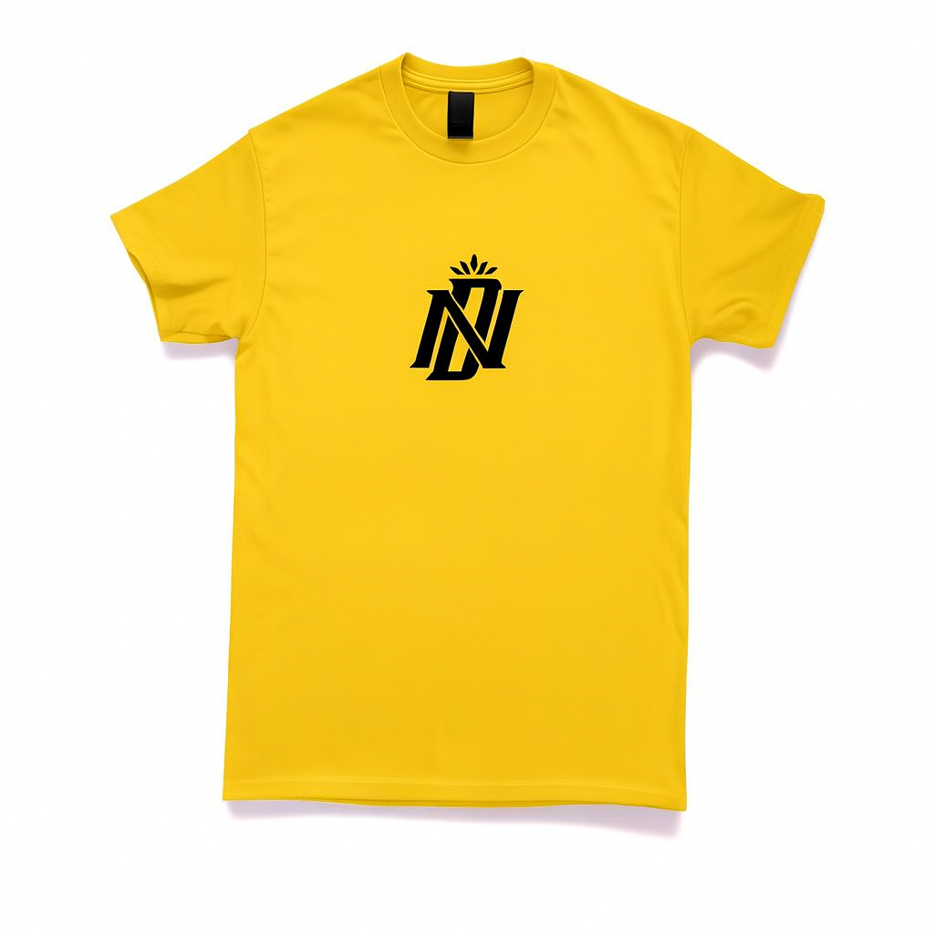 Backbone Energy Tee - High Voltage Yellow