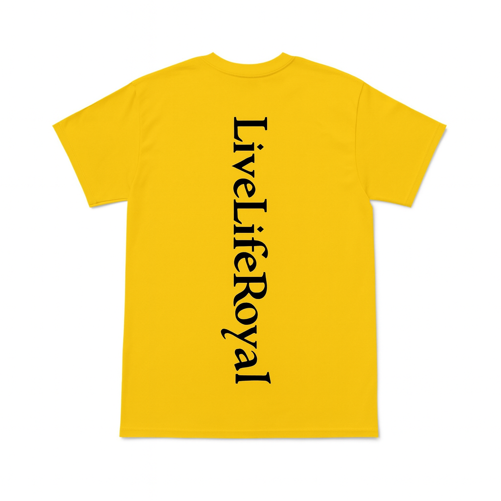 Backbone Energy Tee - High Voltage Yellow